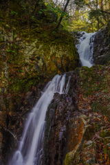 木戸川渓谷１４　明神滝