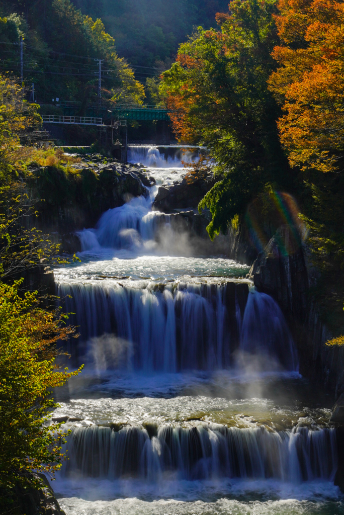 11月滝巡り７  田原の滝