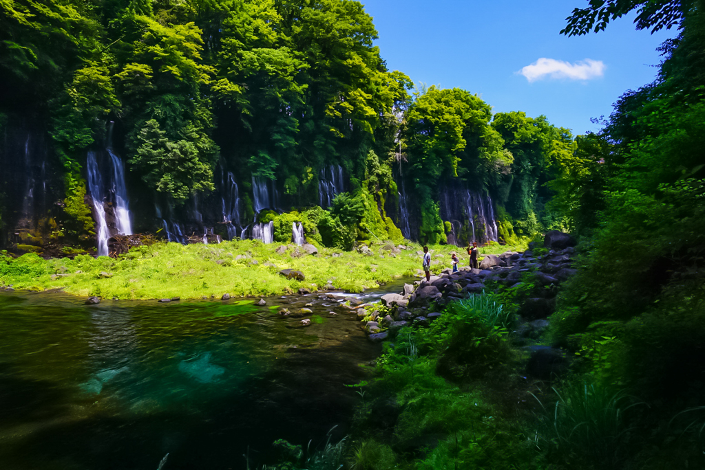 白糸の滝２