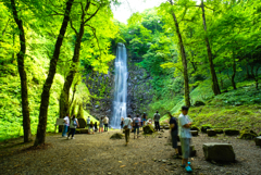 玉簾の滝5