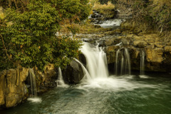 １２月滝巡り18　矢野坂の滝