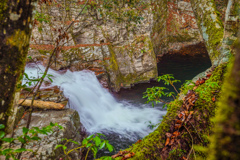 木戸川渓谷４　芦げの滝