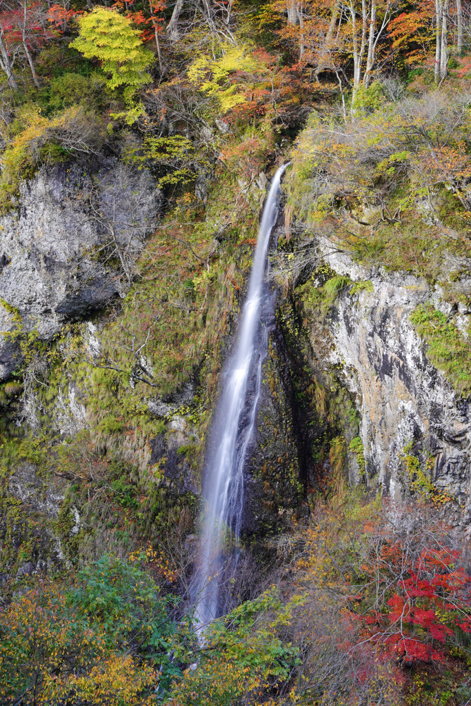 米の粉の滝