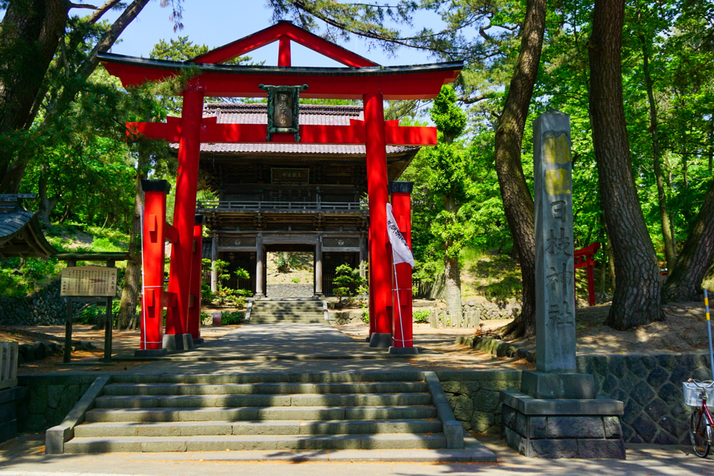 日枝神社の鳥居 By ｋｉｚ Id 写真共有サイト Photohito