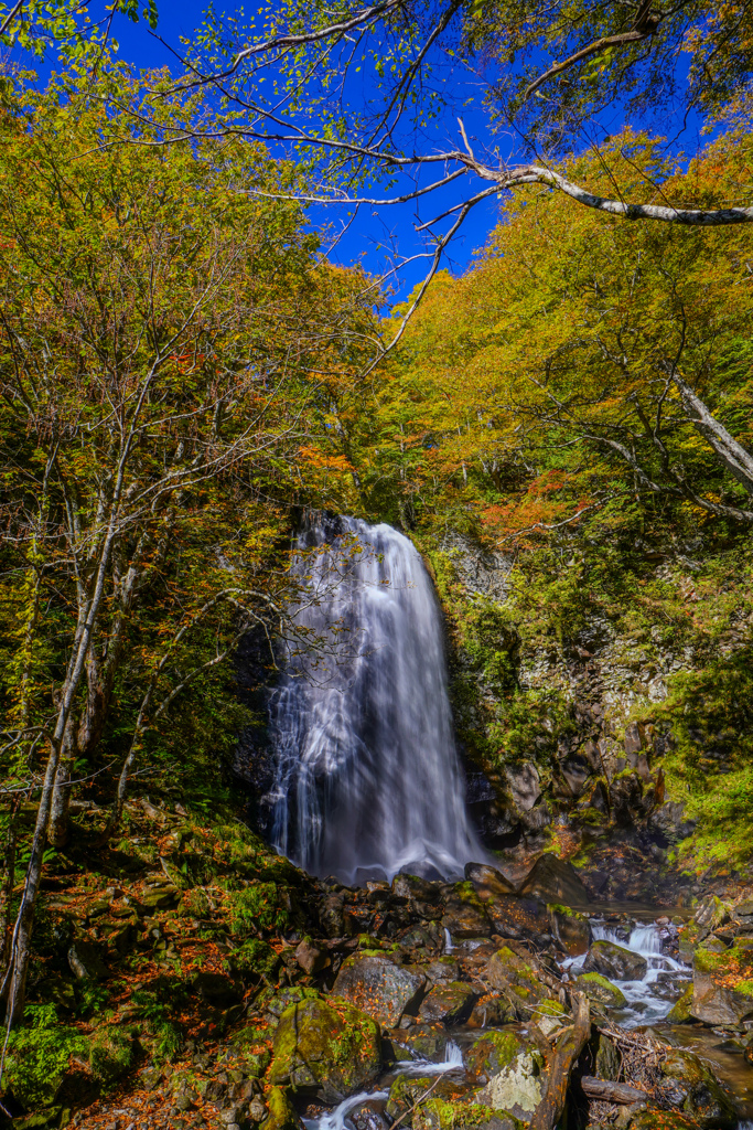 小野川不動滝９