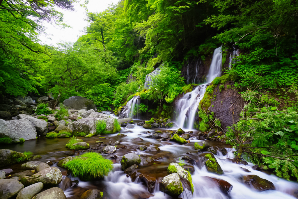 吐竜の滝 (山梨県北杜市)