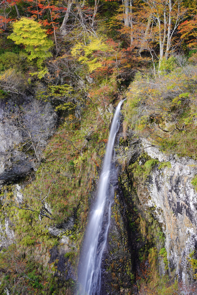 米の粉の滝