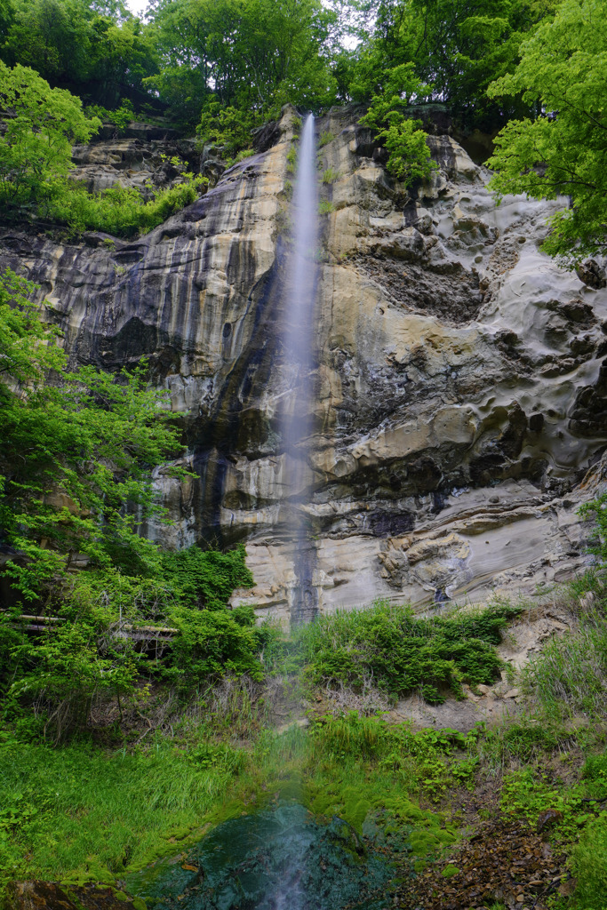 八坂の大滝３