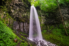 双竜の滝 (青森県十和田市)
