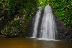 白瀑２