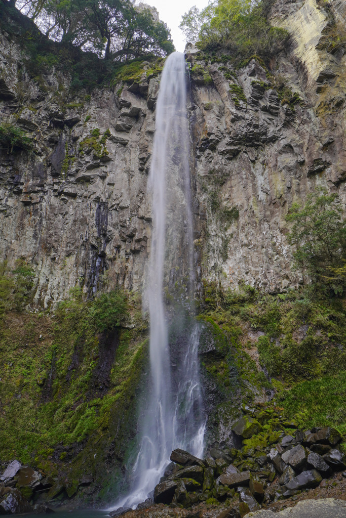 東椎屋の滝７