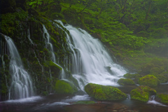 元滝伏流水５