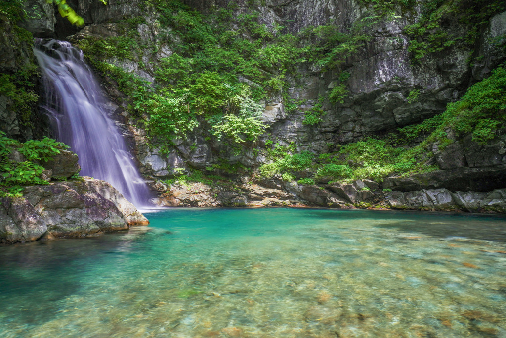 矢沢の滝３