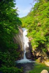 仙娥滝(山梨県甲府市)