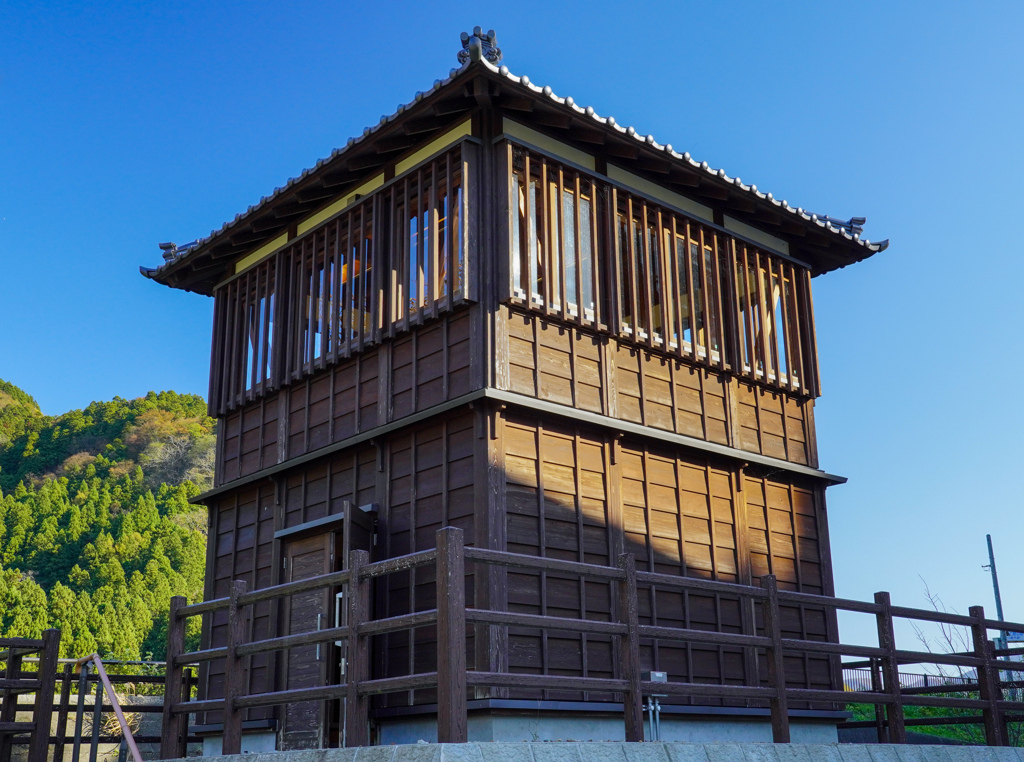 庄内藩清川関所