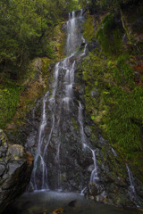 九州滝巡り７　清水の滝