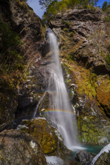 四国滝巡り９　大荒の滝