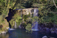九州滝巡り18　溝の口滝