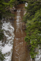 雪輪の滝２