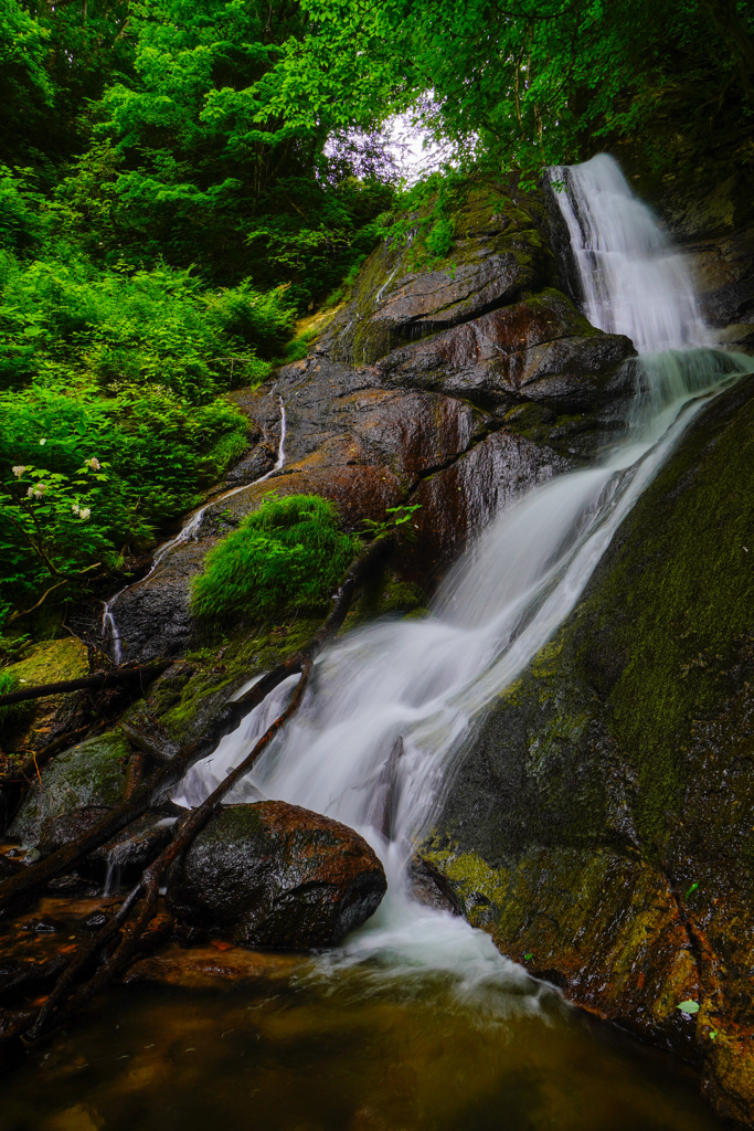 川島の滝4