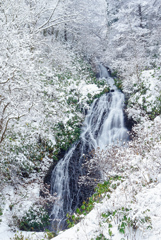 冬の滝旅 ３  七滝