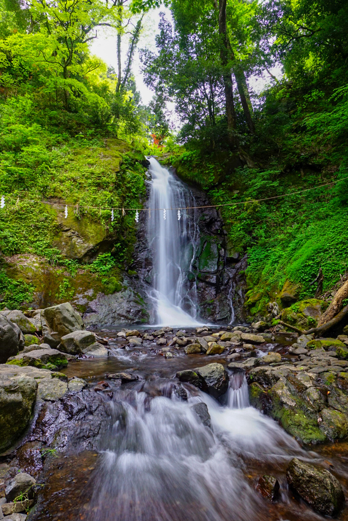 福井旅行  一乗滝