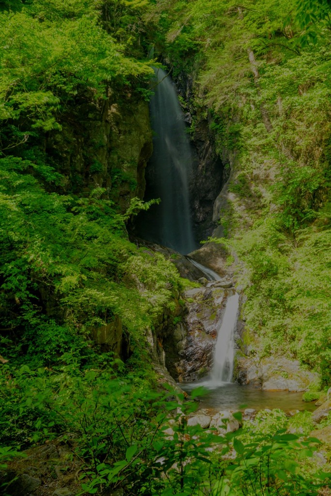 板敷大滝(山梨県甲府市)