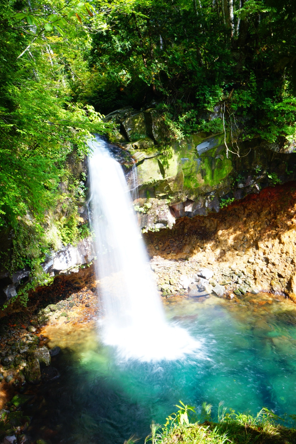 一の滝(山形県遊佐町)