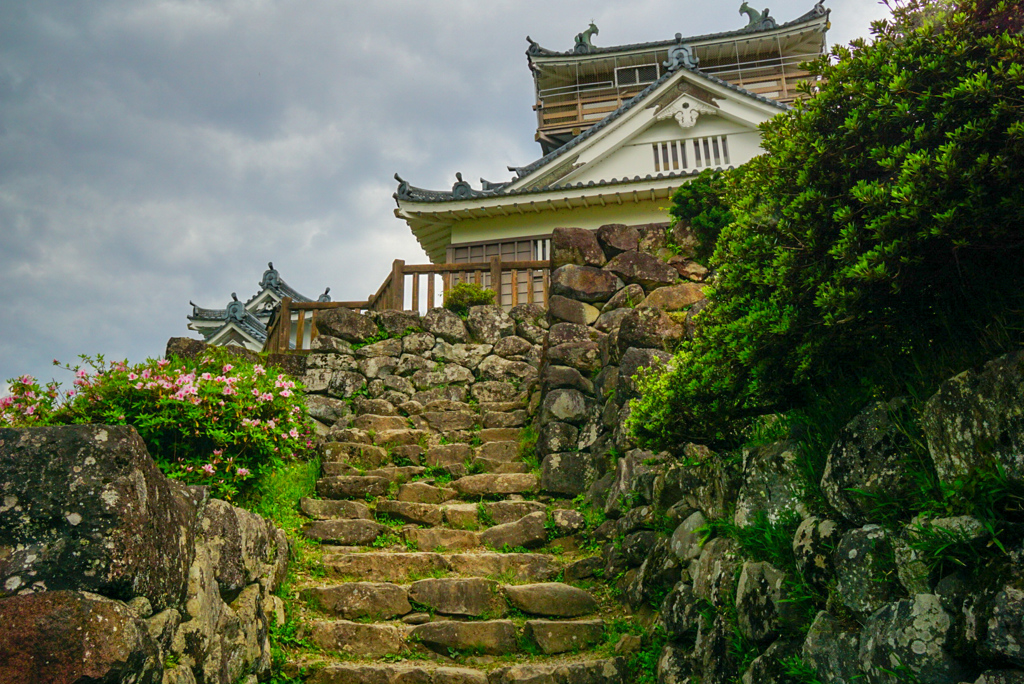 福井旅行  越前大野城