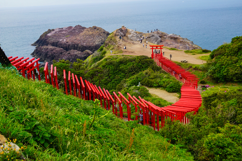 元乃隅稲成神社 By Kiz （id：7780206） 写真共有サイトphotohito 