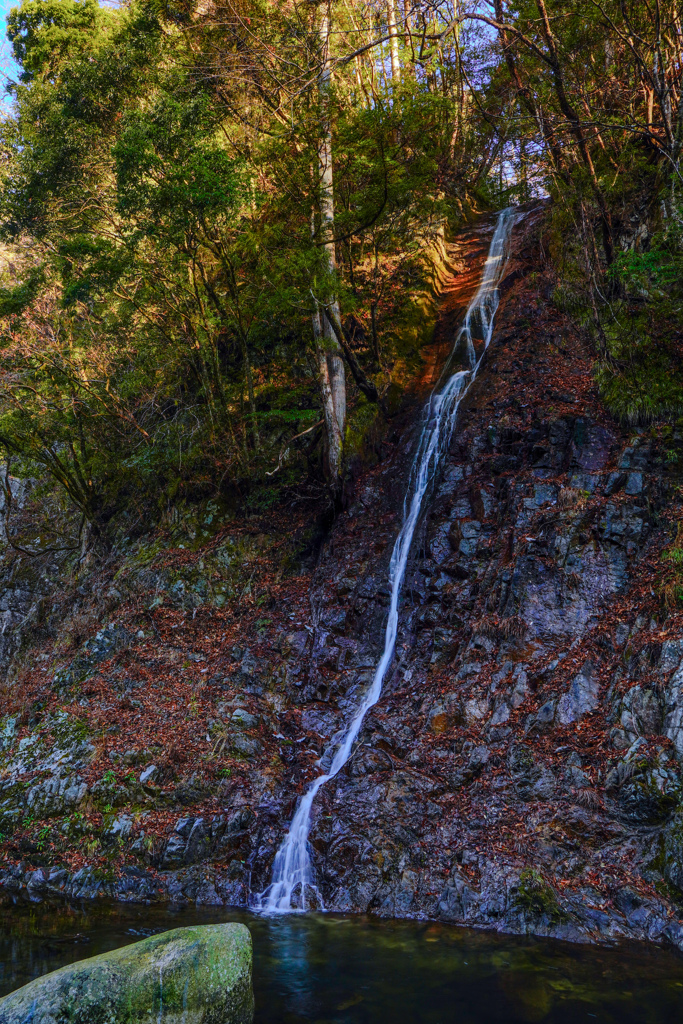 木戸川渓谷８　布滝
