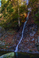 木戸川渓谷８　布滝