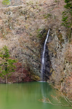 回顧の滝(栃木県那須塩原市)