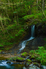 葛丸渓流２　垂水ノ滝