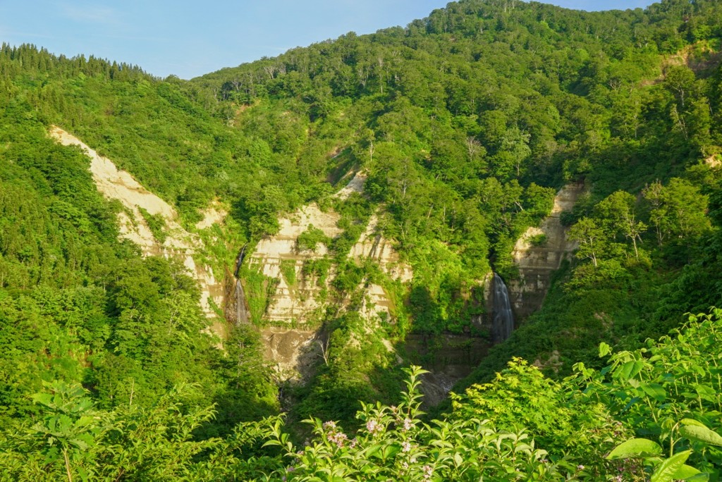 大滝、小滝(新潟県上越市)