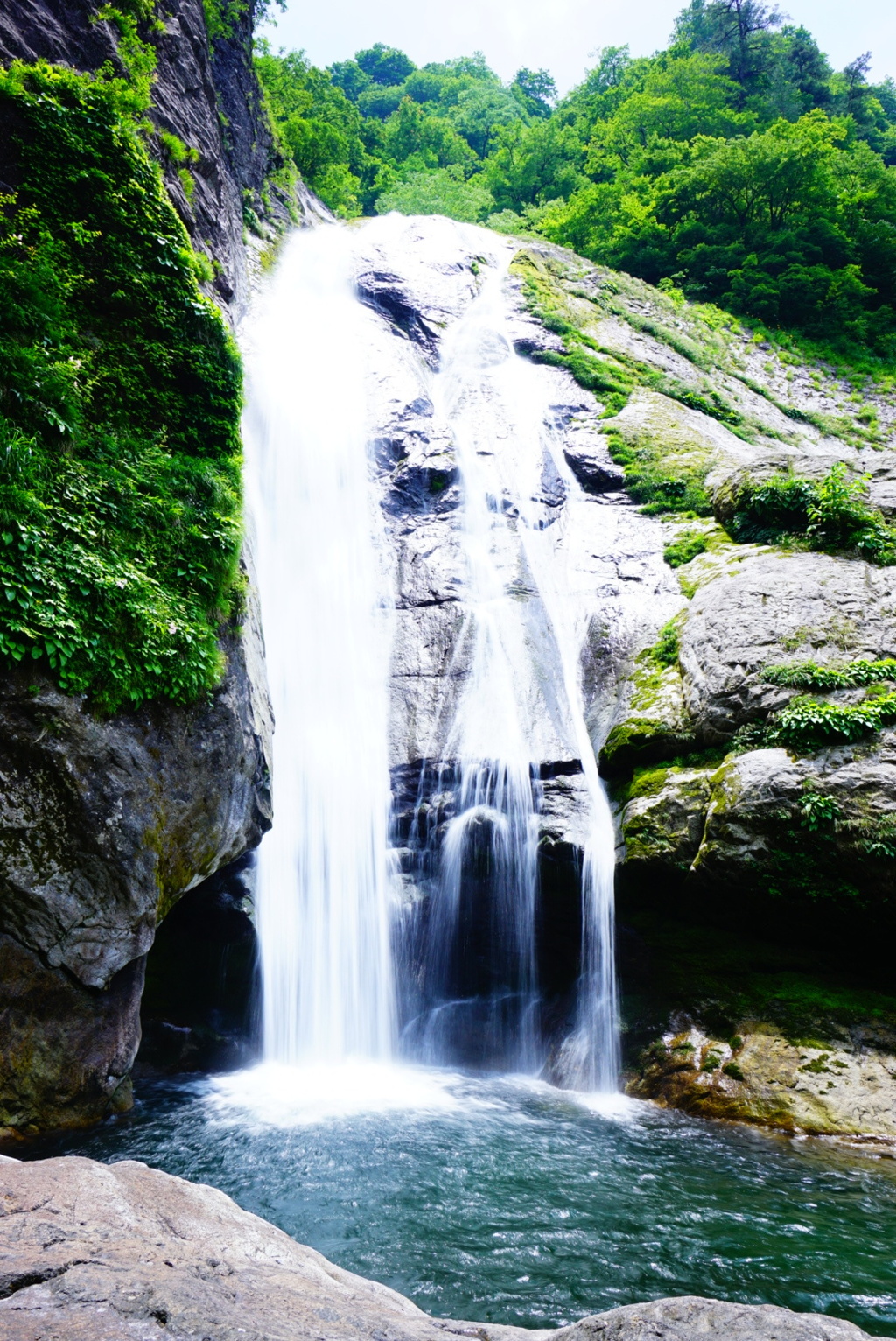 鈴ヶ滝(新潟県村上市)