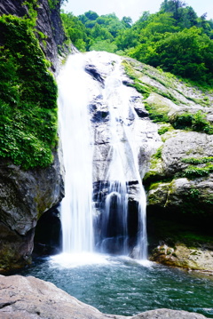 鈴ヶ滝(新潟県村上市)