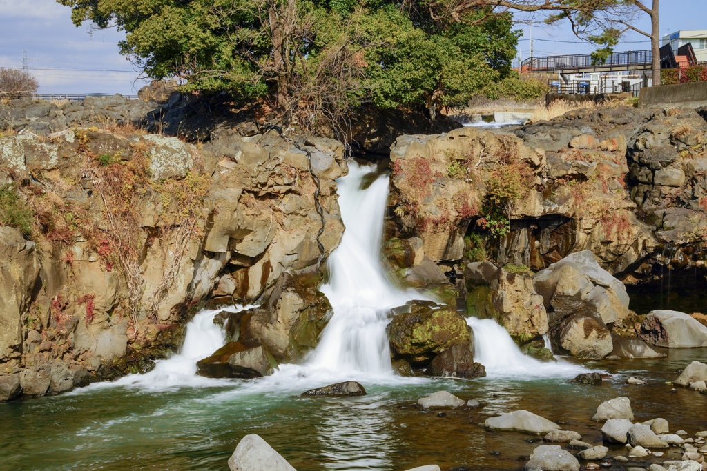 鮎壺の滝２