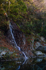 木戸川渓谷１０　布滝