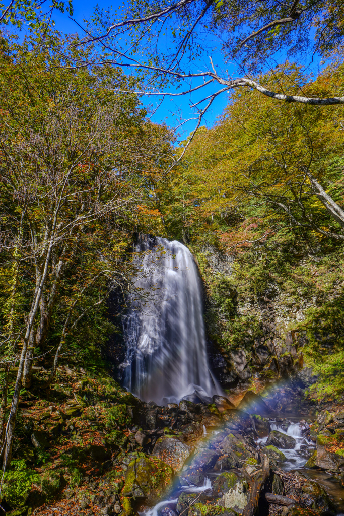 小野川不動滝８