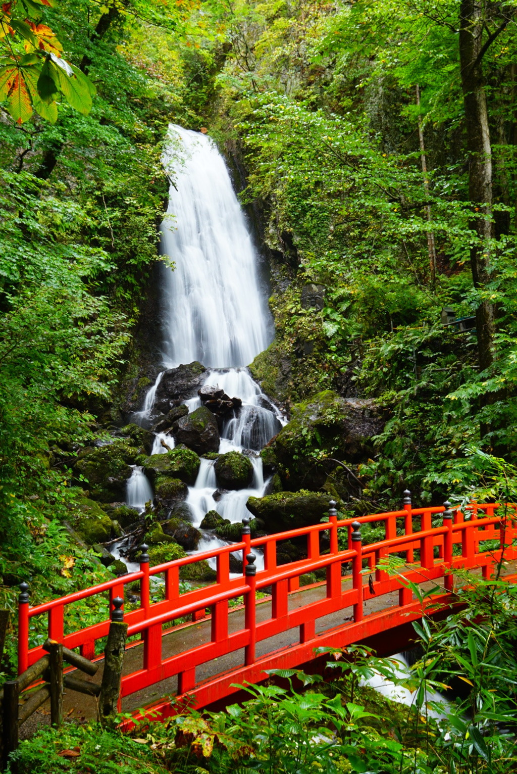 不動の滝(岩手県)
