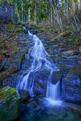 塩ノ沢の滝１
