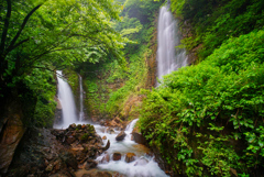 北陸滝巡り９  常虹の滝