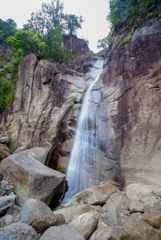 紀伊半島滝巡り６  白見の滝