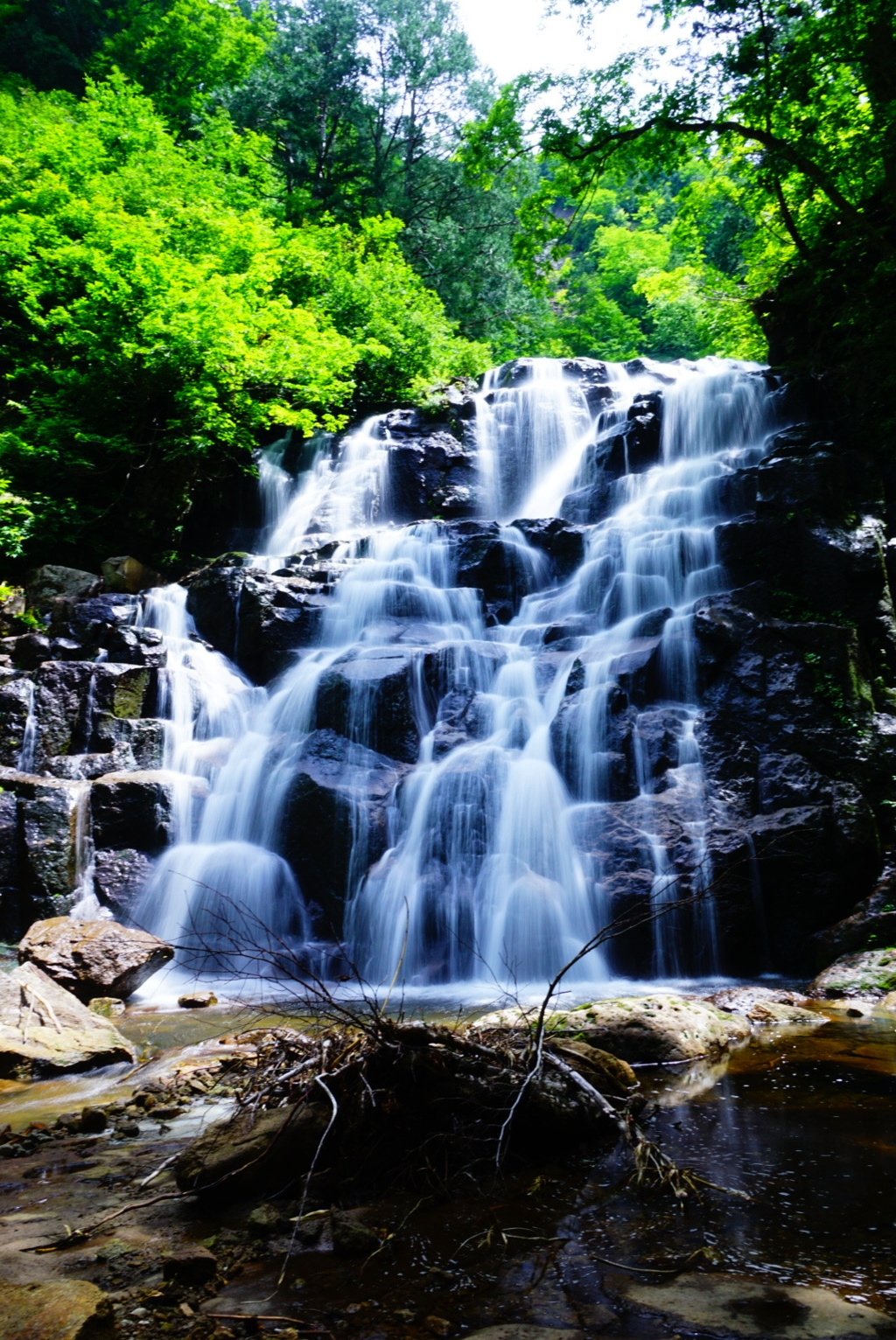 二の滝(北秋田市)