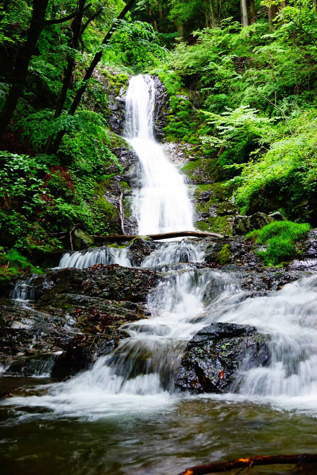 寂光の滝(日光市)