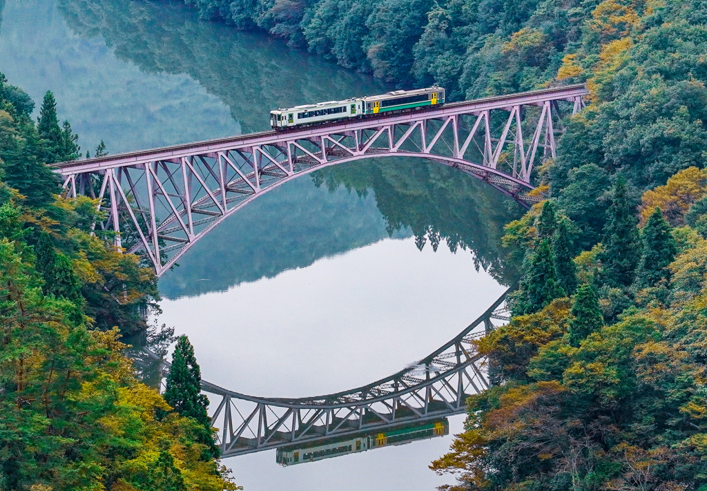 只見線
