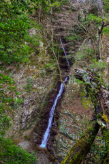 木戸川渓谷１　九竜の滝