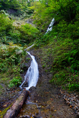 紅葉川渓谷  布引の滝