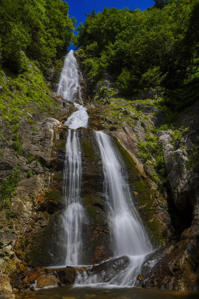 赤岩の滝６